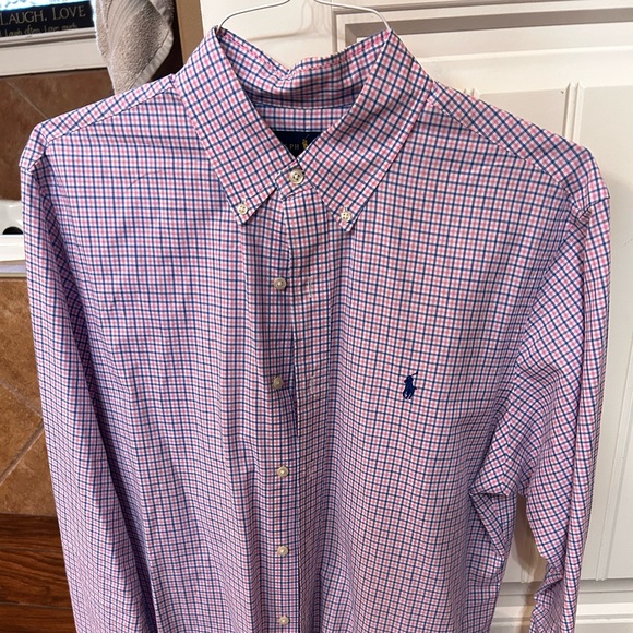 3 Polo Ralph Lauren Drees Shirts - Picture 2 of 7